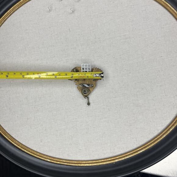 Vintage Signed Thomas Mann Techno Romantic Bronze Mixed Metal Heart Pin Brooch - Picture 10 of 10